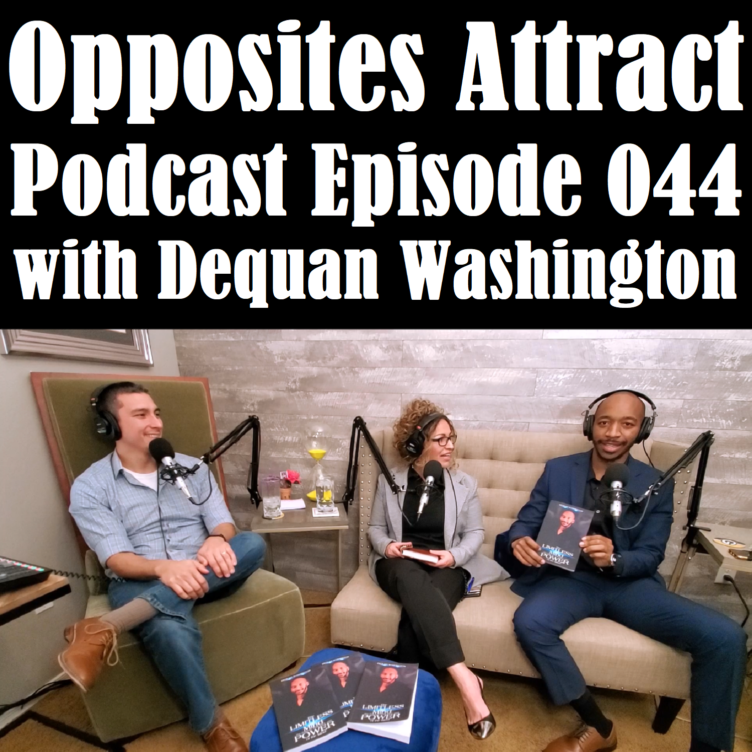 OAP044: Allowing Others To Label You, Millennials Vs Gen X and Working With What You Have with Dequan Washington