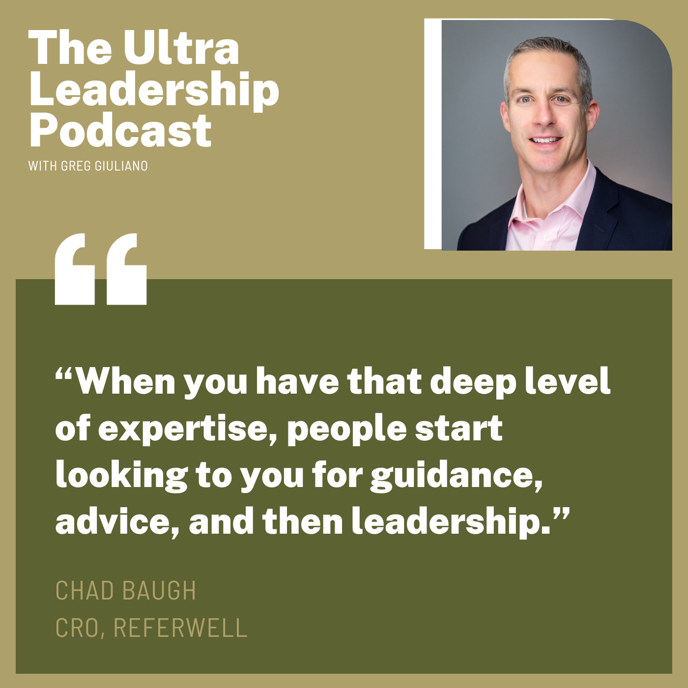 Ultra Leadership With Greg Giuliano
