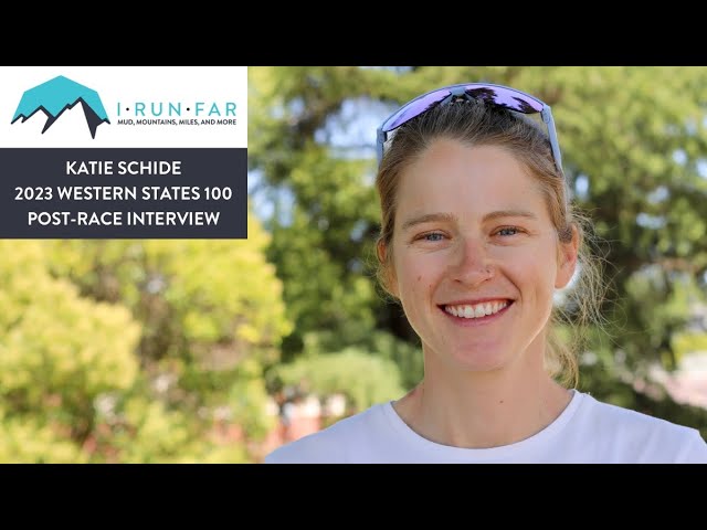 Katie Schide Post-2023 Western States 100 Interview