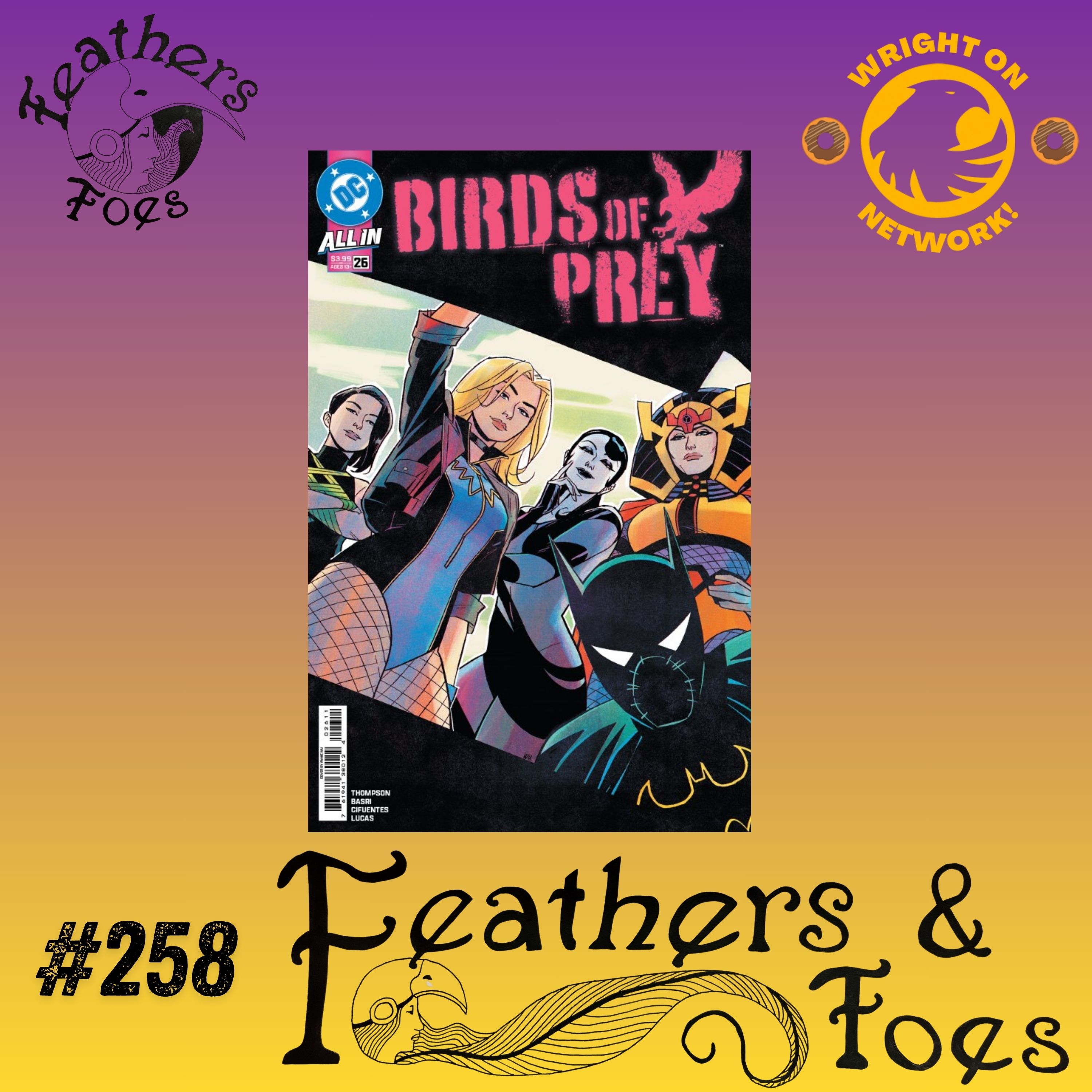#258 Feathers & Foes: Birds of Prey 26