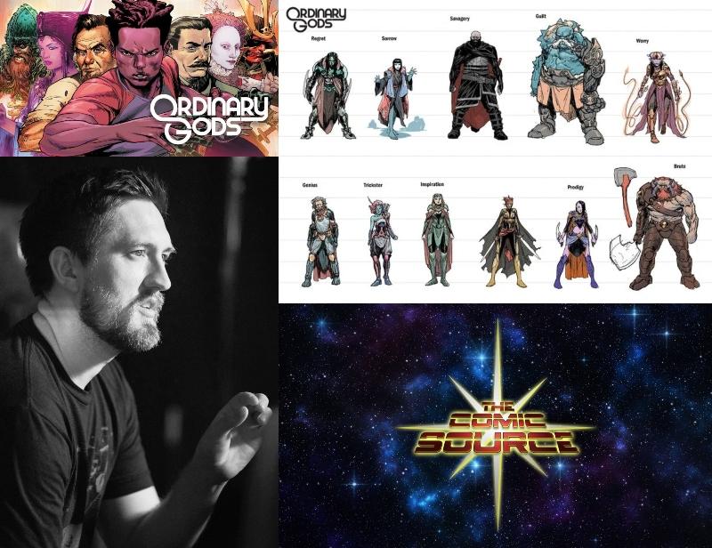 Ordinary Gods Spotlight with Kyle Higgins