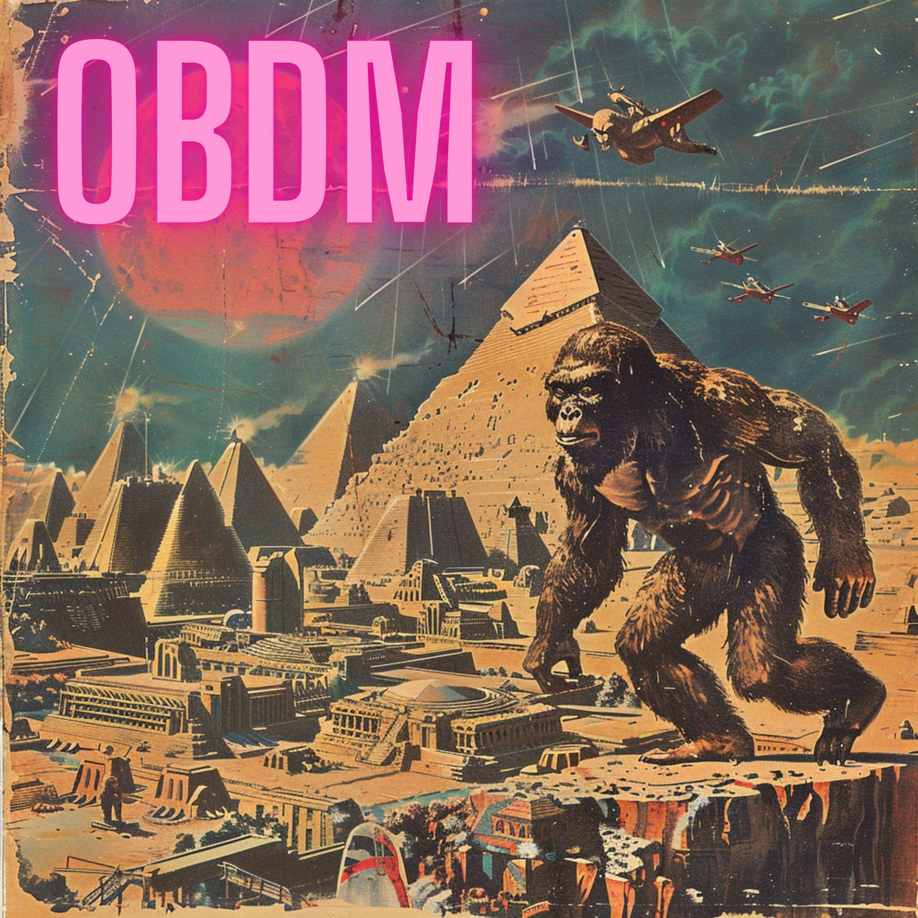 OBDM1187 - Little Egypt and Bigfoot | How to save the World | Strange News