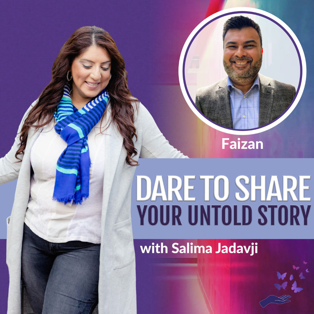 Dare To Share Your Untold Story