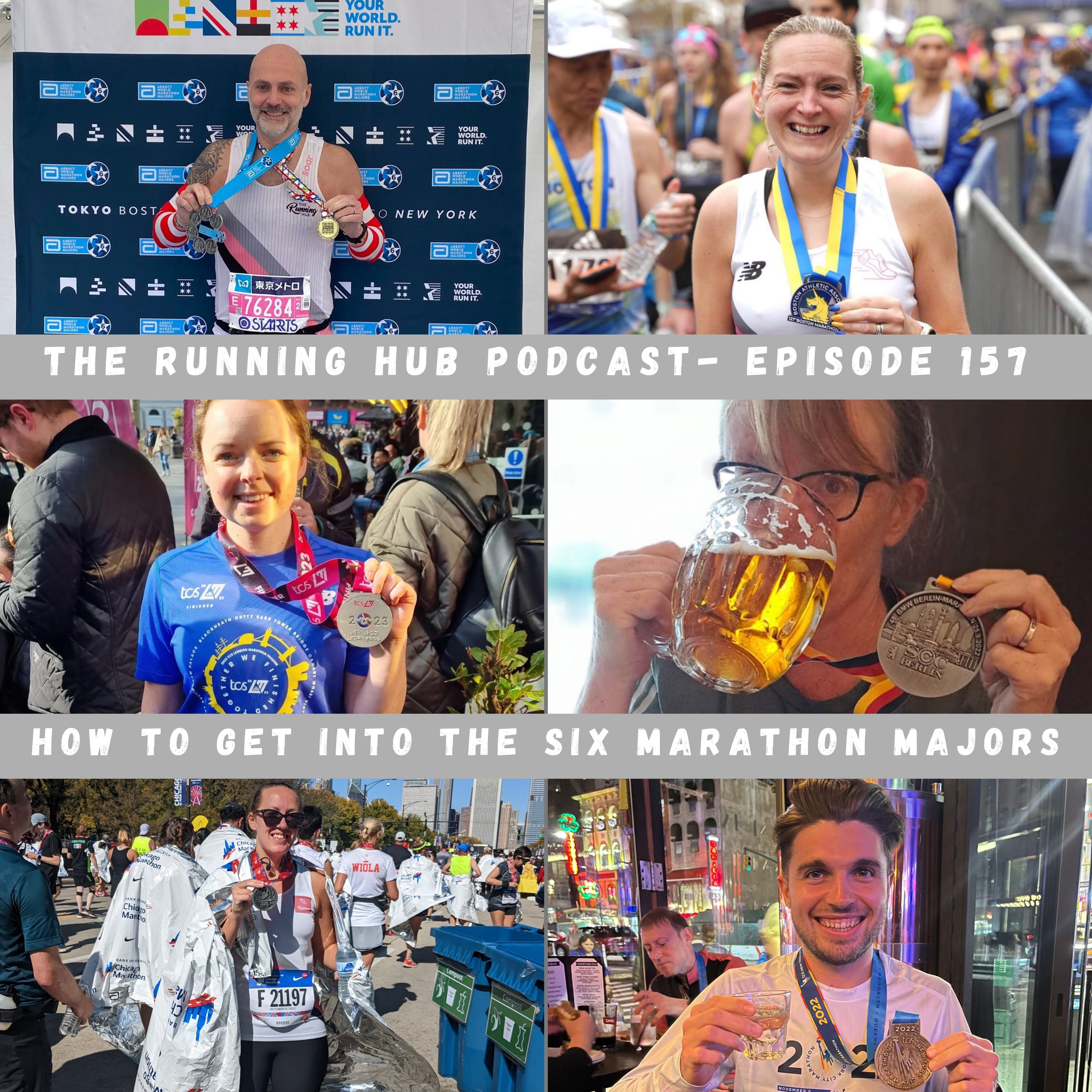 How To Get Into The Abbott World Major Marathons - Six Star Finisher Journey