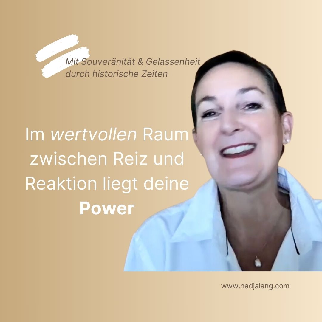souverän und gelassen durch historische Zeiten