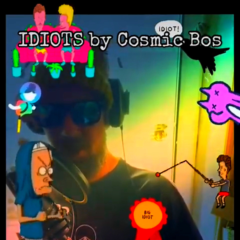 Idiots (weeklies version) by Cosmic Bos