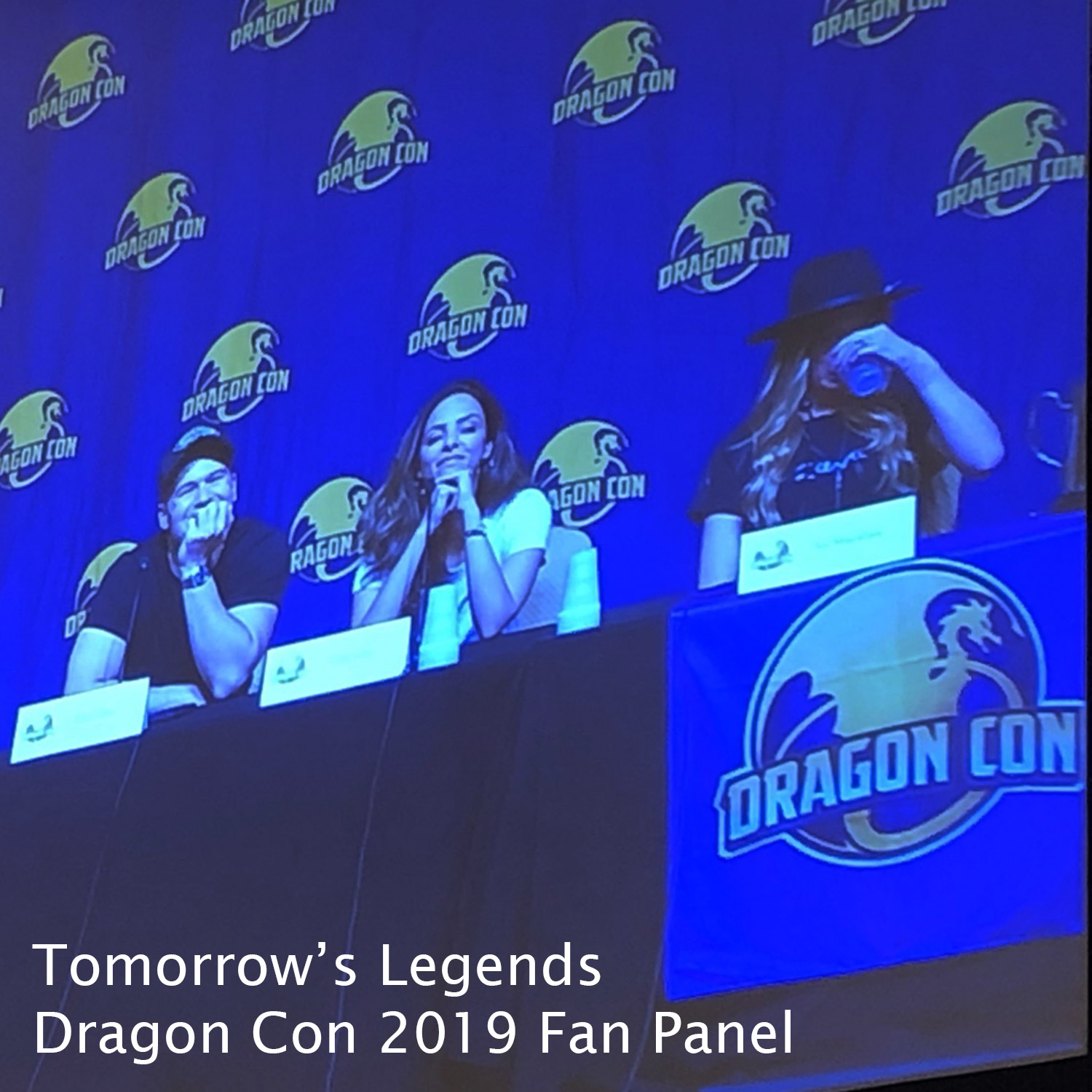 TL105 - Dragon Con 2019 Legends Fan Panel
