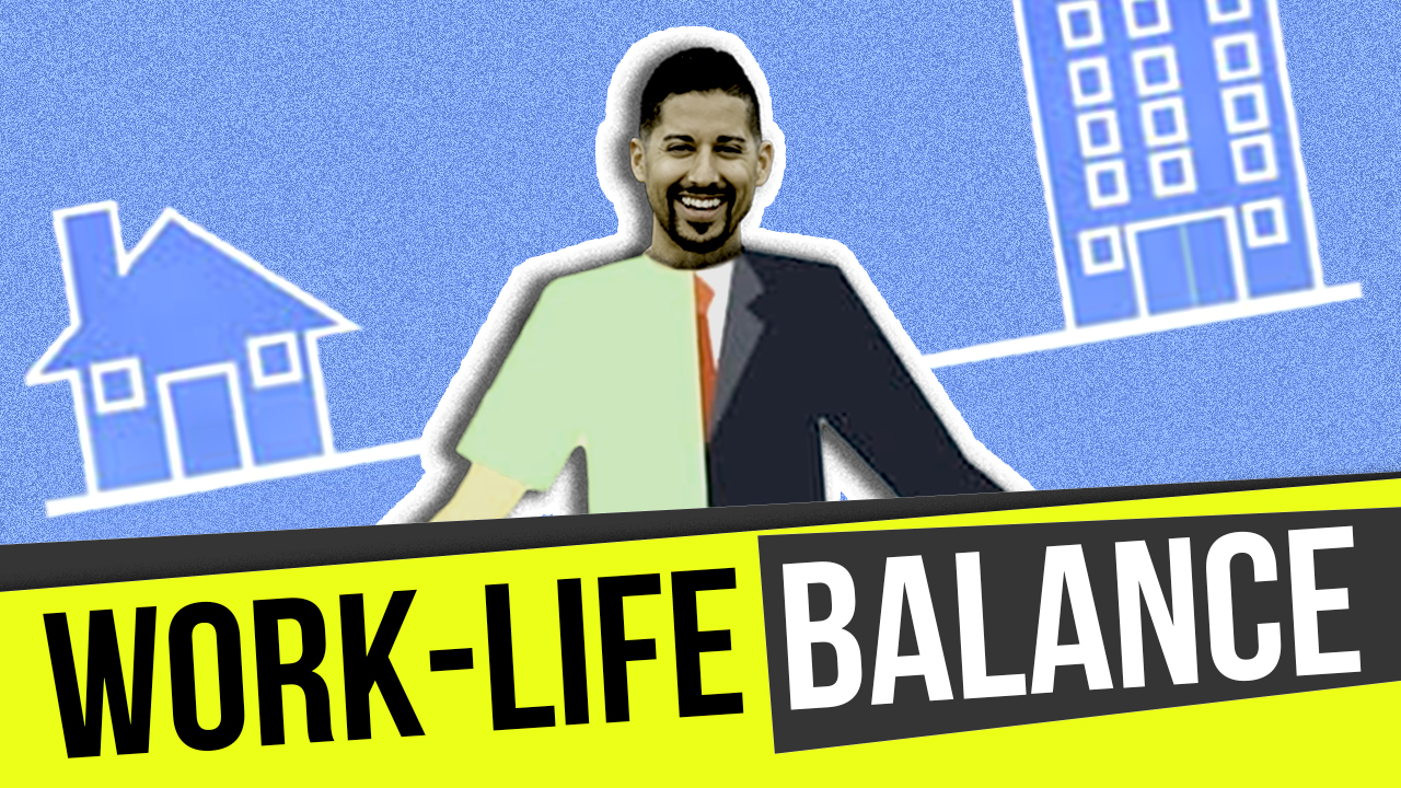 Work life balance doesn't exist - EMP402