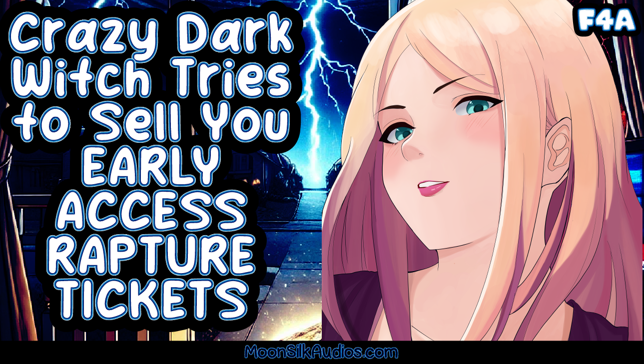 [F4A] Seductive Dark Witch Offers You an Afterlife Deal 💀✨