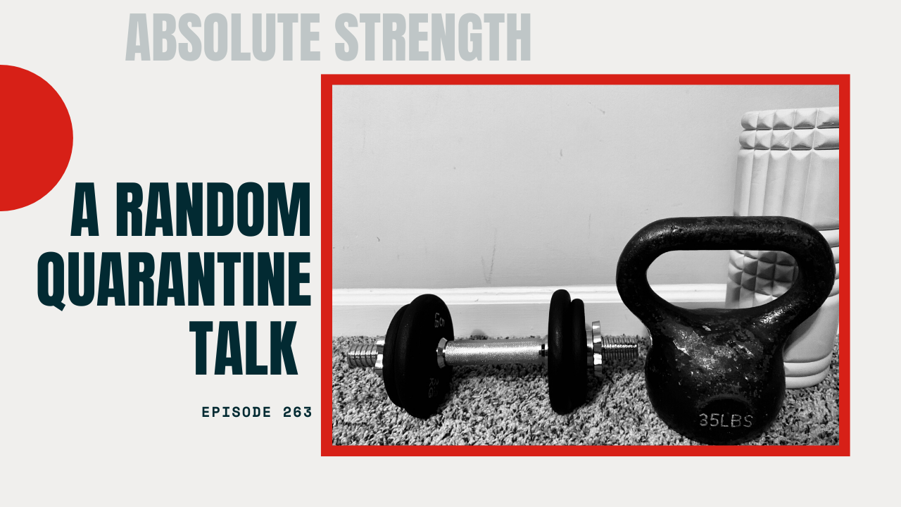 EP 263: A Random Quarantine Talk with Derek Charlebois