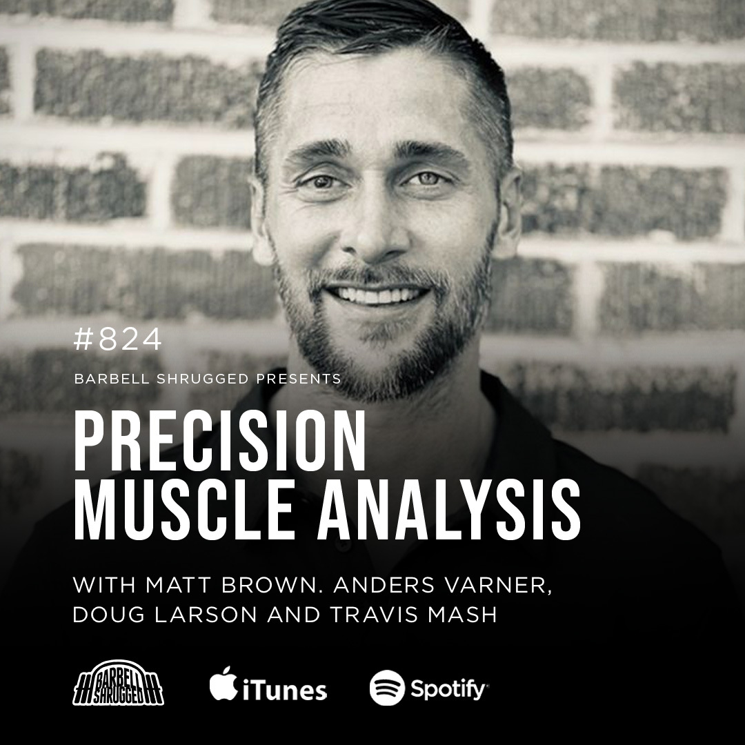 Precision Muscle Analysis with Matt Brown of Springbok Analytics #824 Precision Muscle Analysis with Matt Brown of Springbok Analytics #824