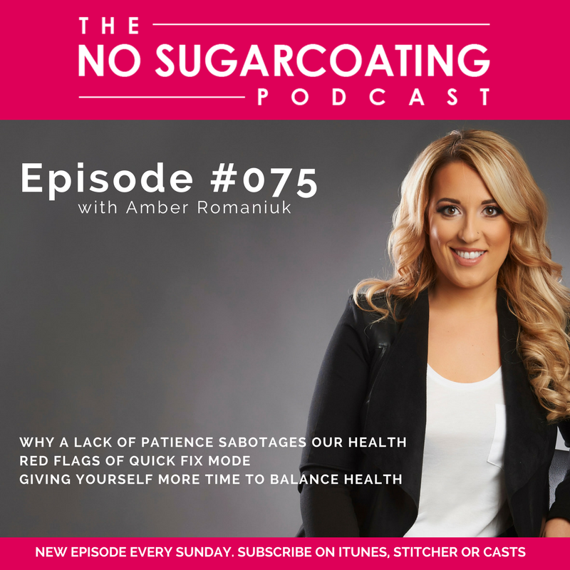The No Sugarcoating Podcast
