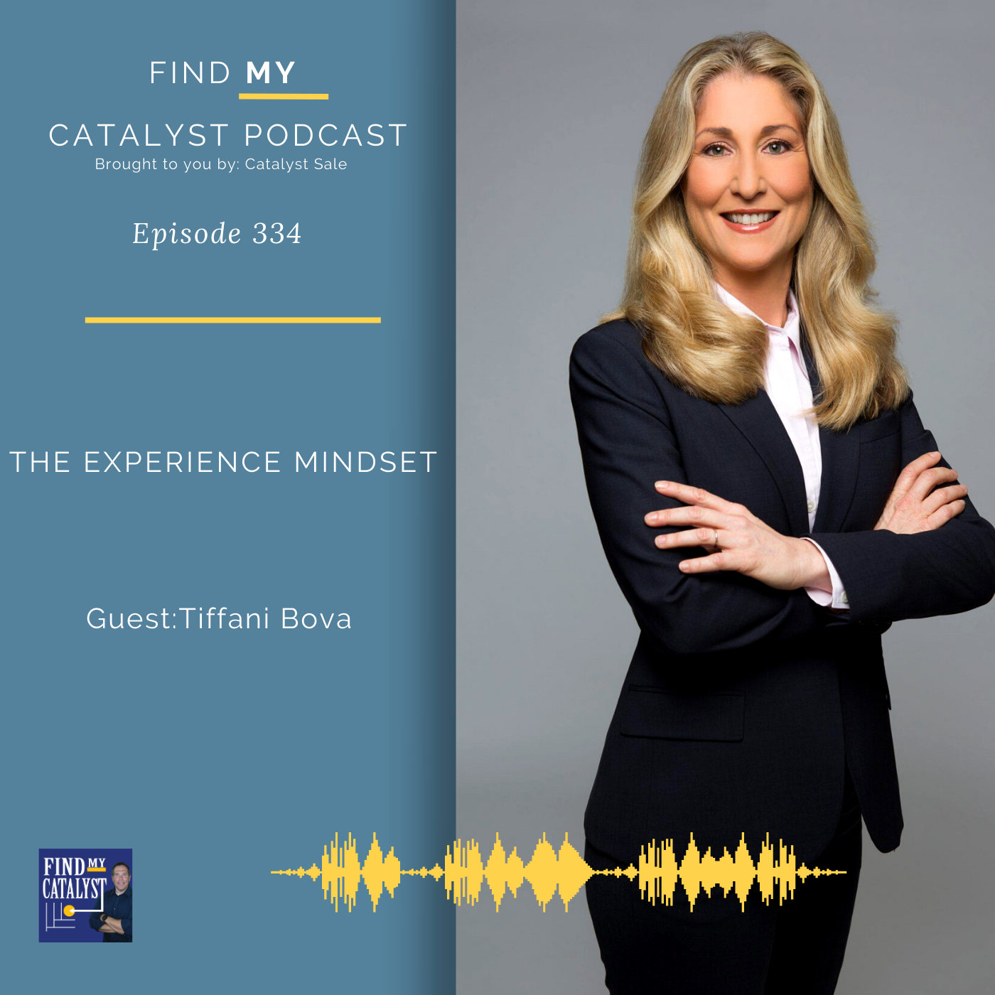 Experience Mindset with Author Tiffani Bova - 334