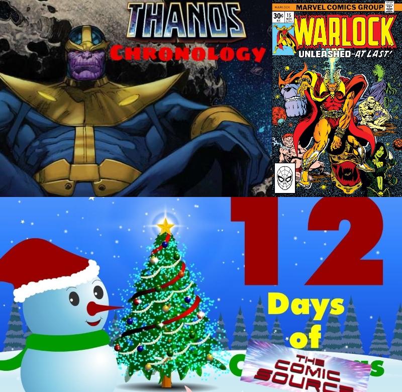 Warlock #15 12 Days of The Comic Source