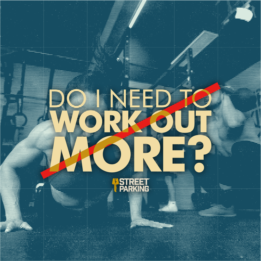 cover of episode Encore: Do I Need to Work Out MORE?