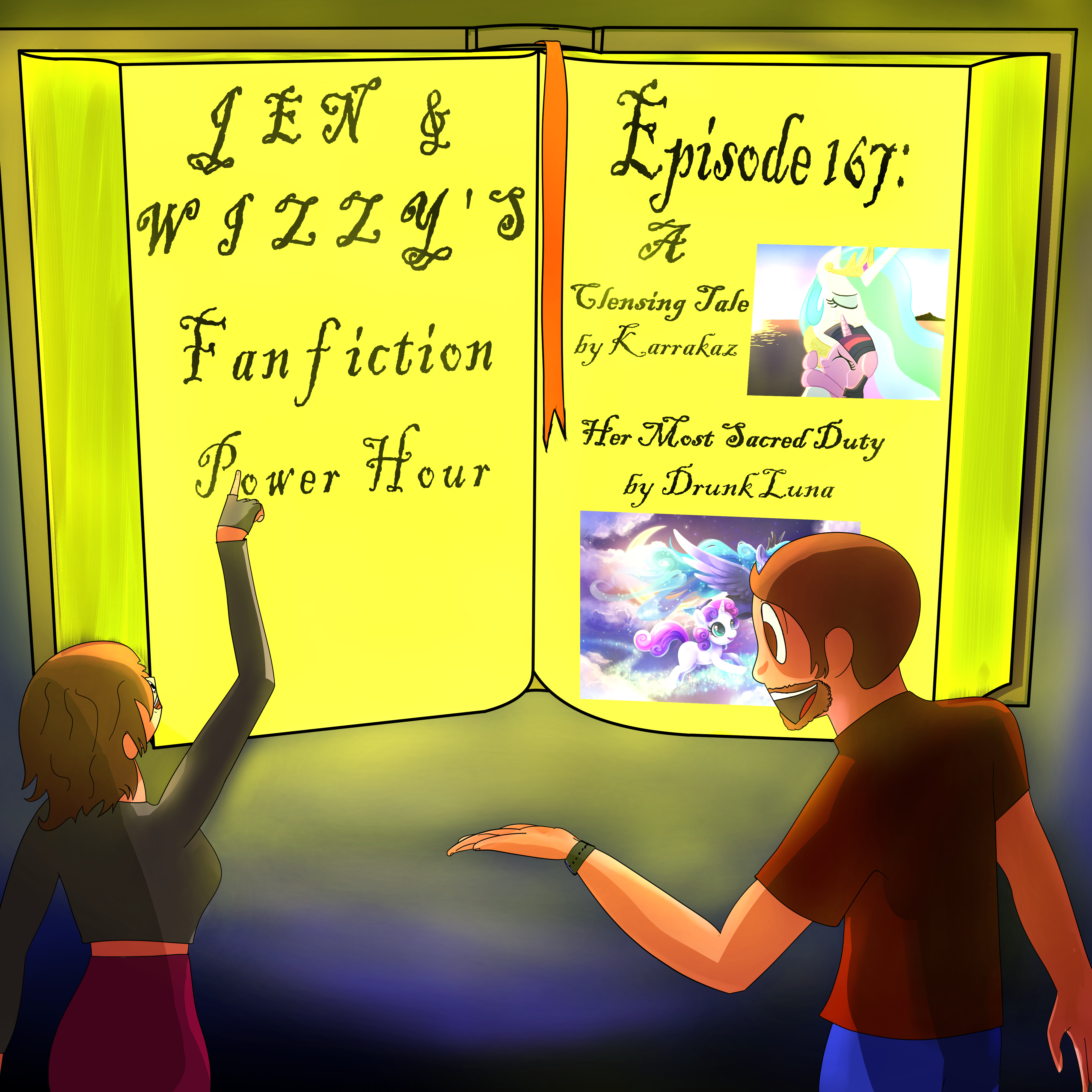 Jen and Wizzy\'s Fanfiction Power Hour