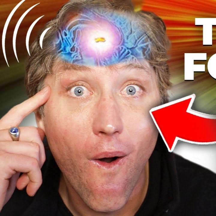 Try this for 30 seconds & your third eye opens quickly...