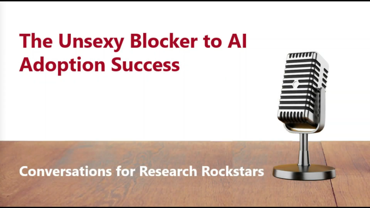 Conversations for Research Rockstars
