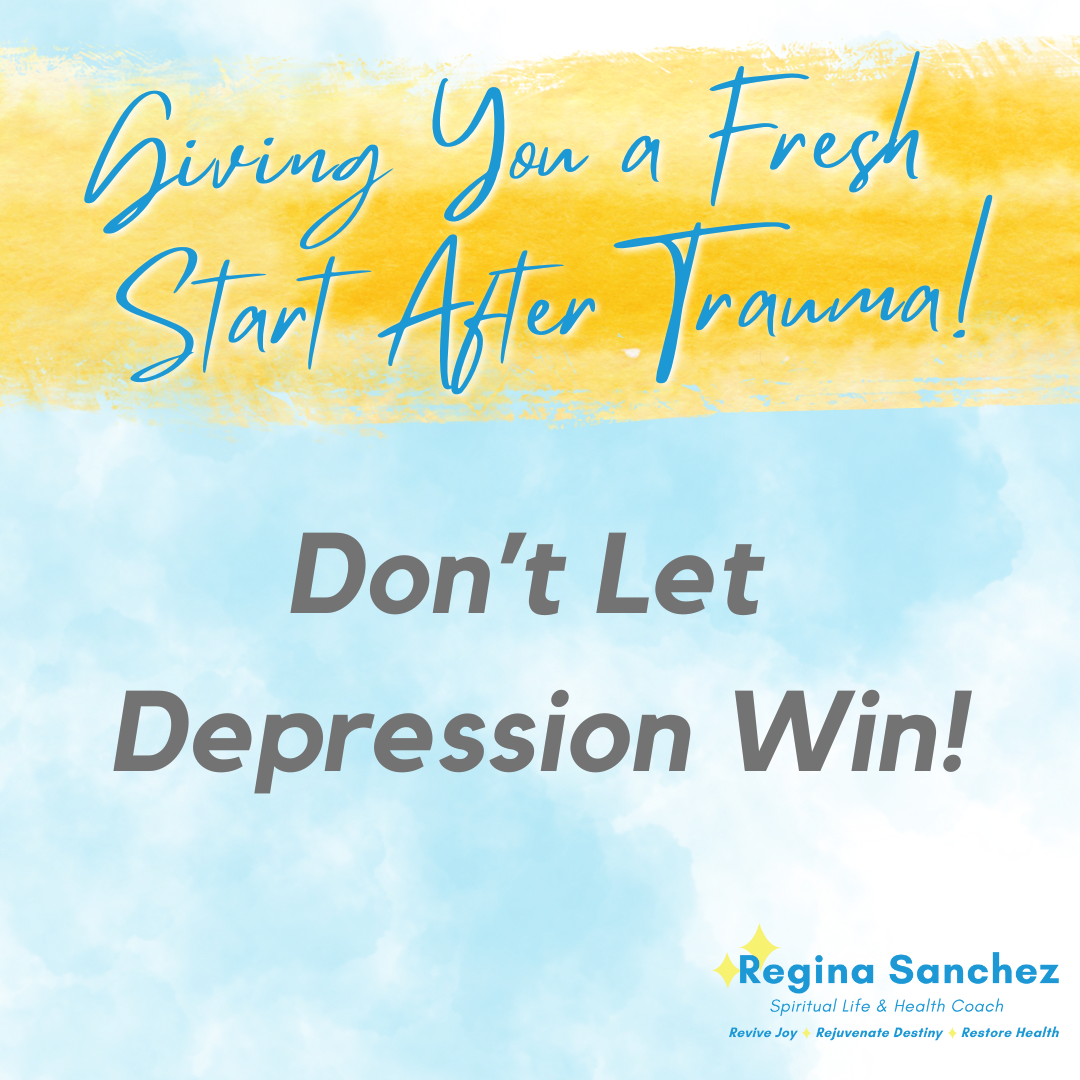 Giving You a Fresh Start After Trauma! Walk in Peace & Joy! Be Free Emotionally!