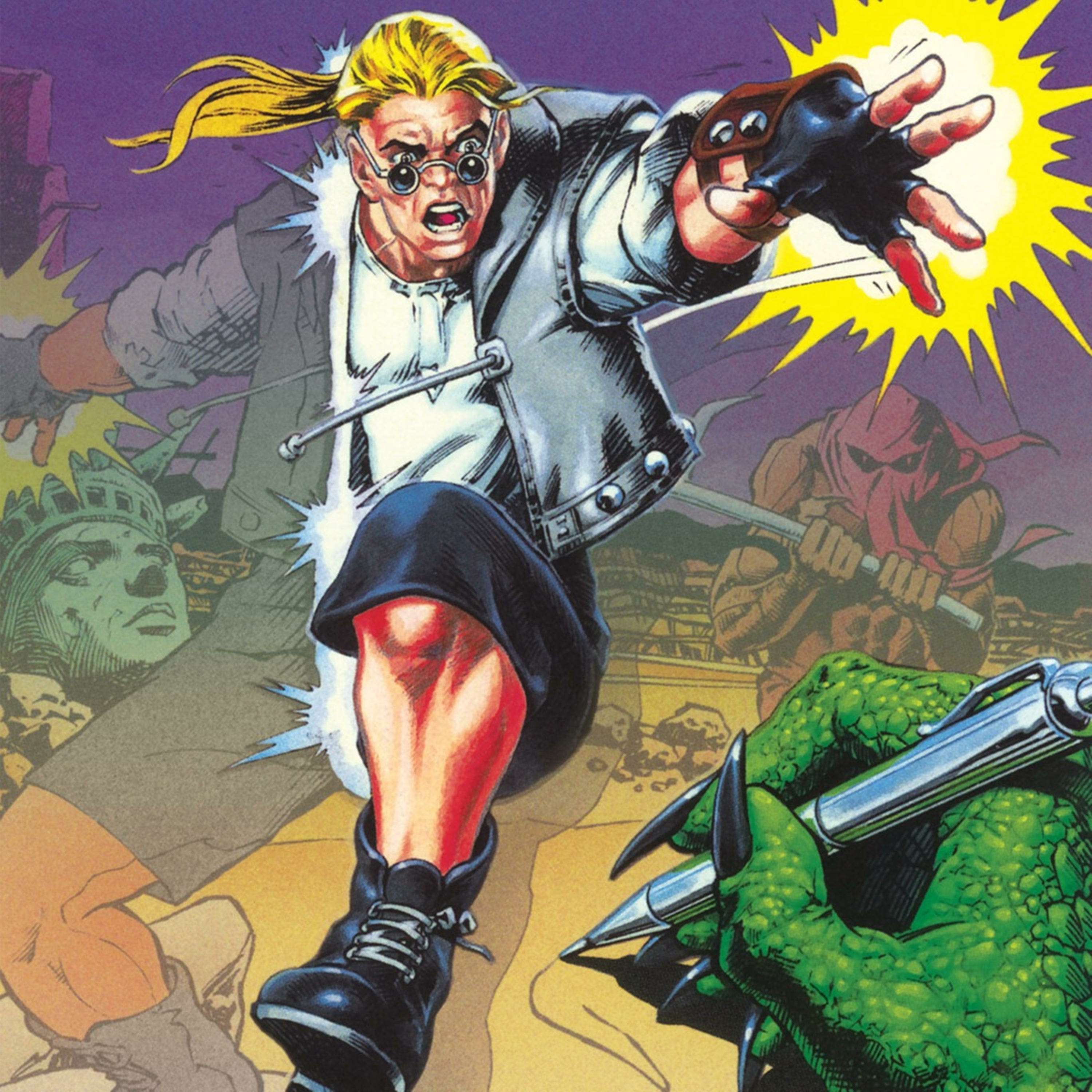 The Very Fine Comic Book Podcast Artwork