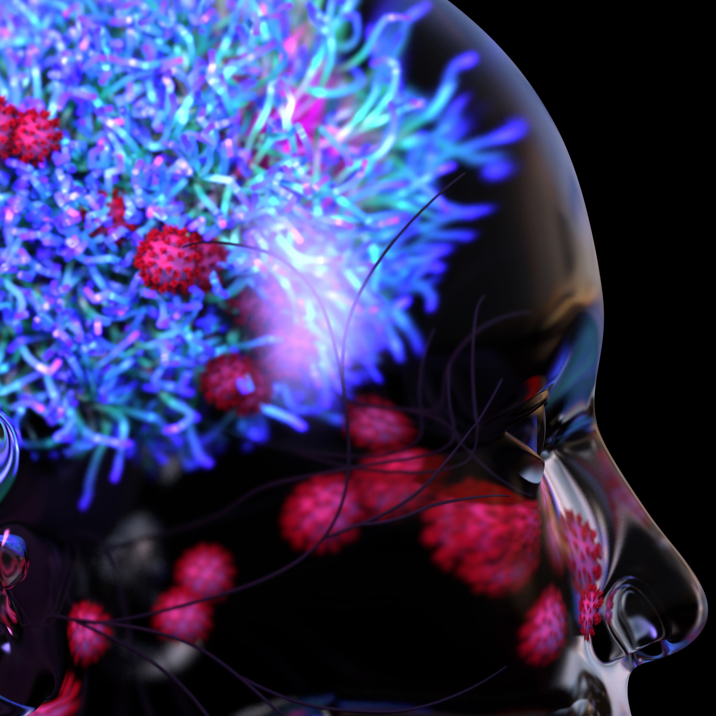 Neuropsychiatric Ramifications of Severe COVID-19 and Other Severe Acute Respiratory Infections