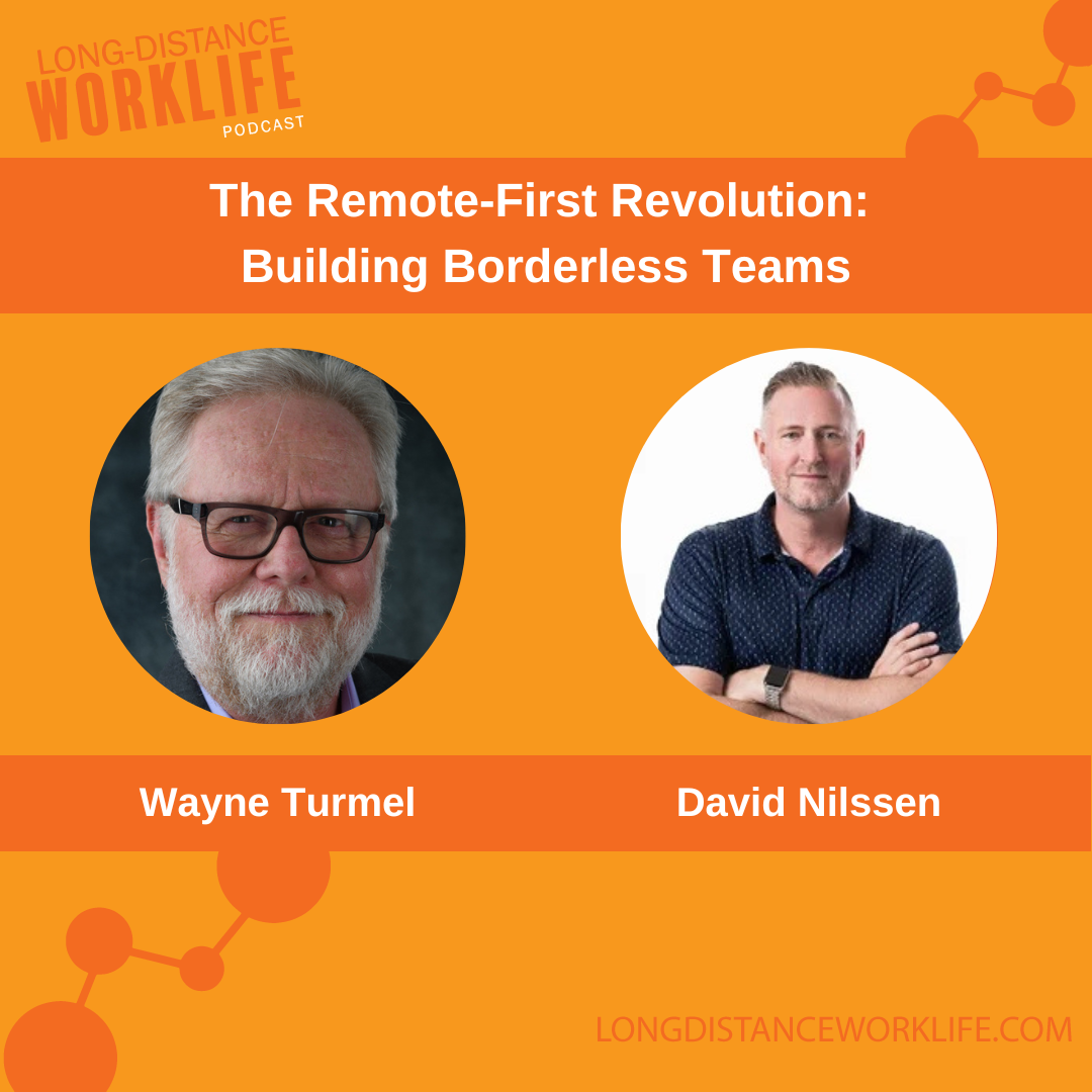 Long-Distance Worklife - A Hybrid & Remote Work Podcast