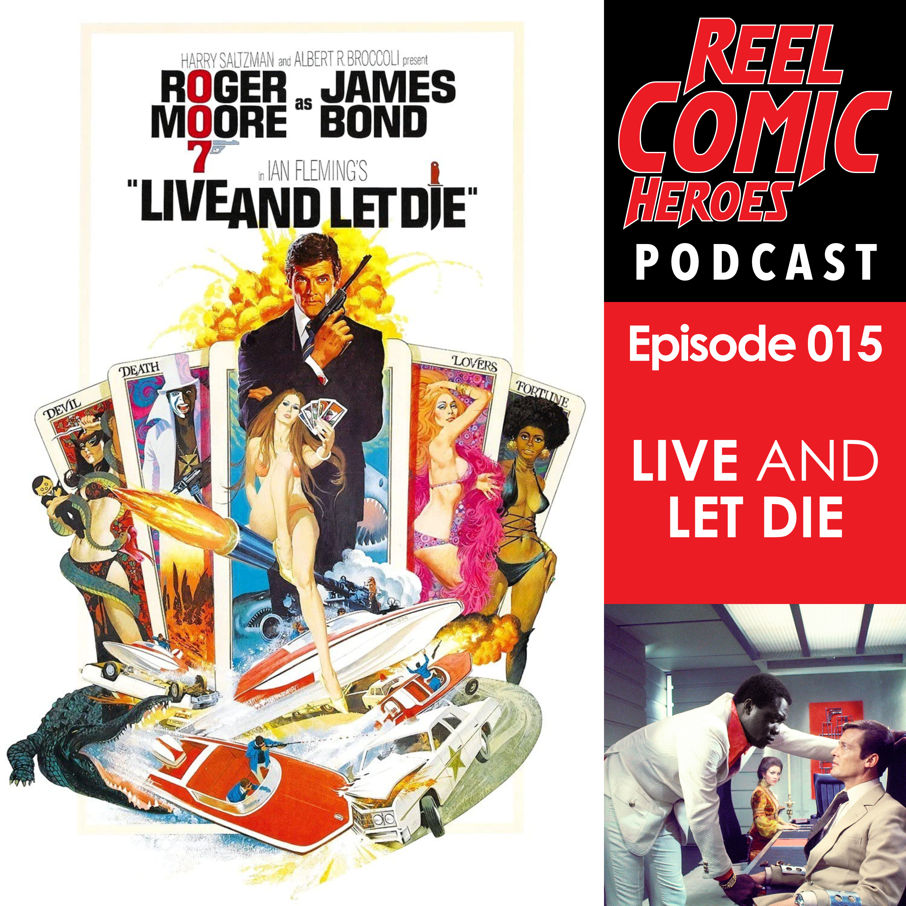 Reel Comic Heroes