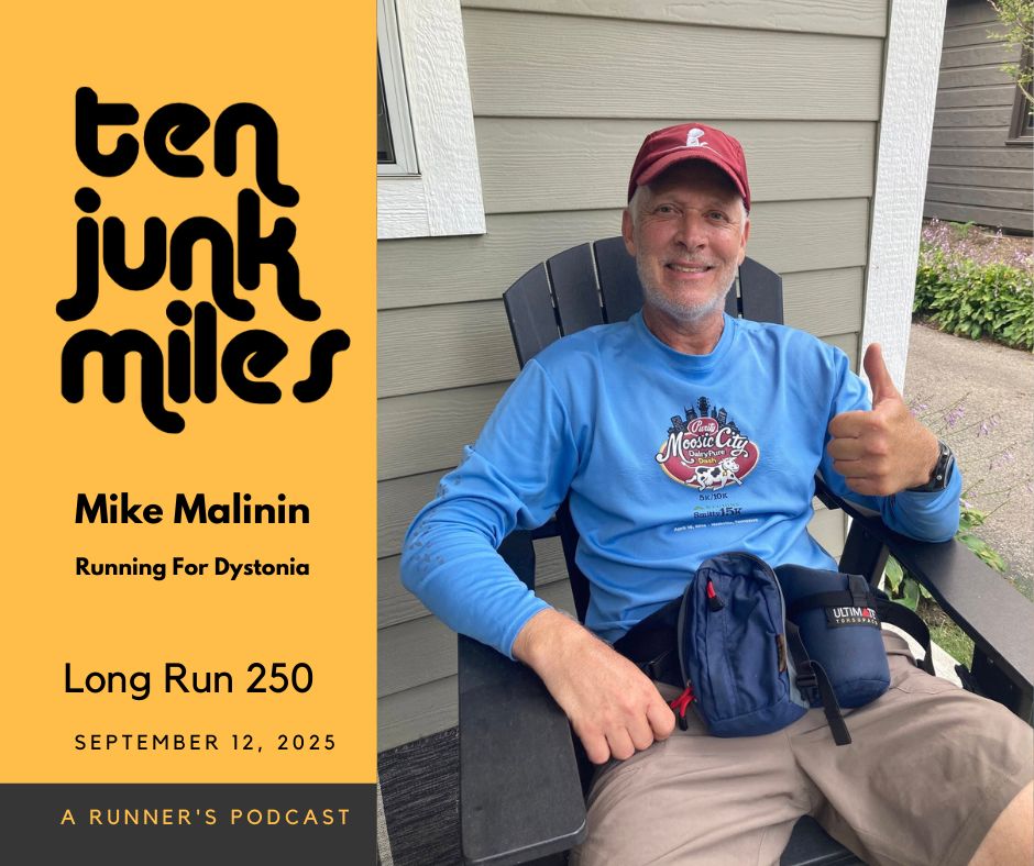 Long Run 250 - Mike Malinin - Running for Dtstonia