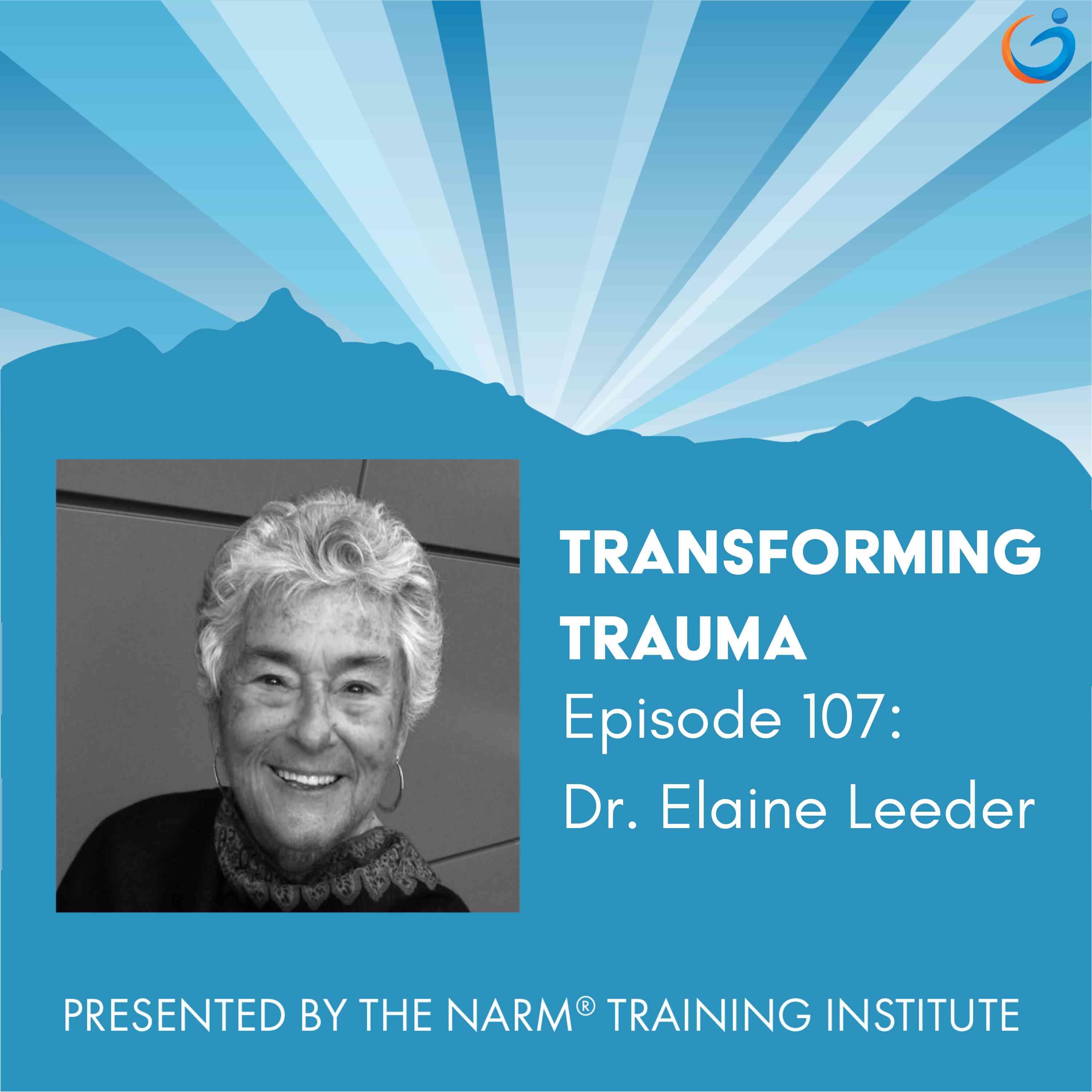 Restorative Justice and the Journey Towards Redemption with Dr. Elaine Leeder