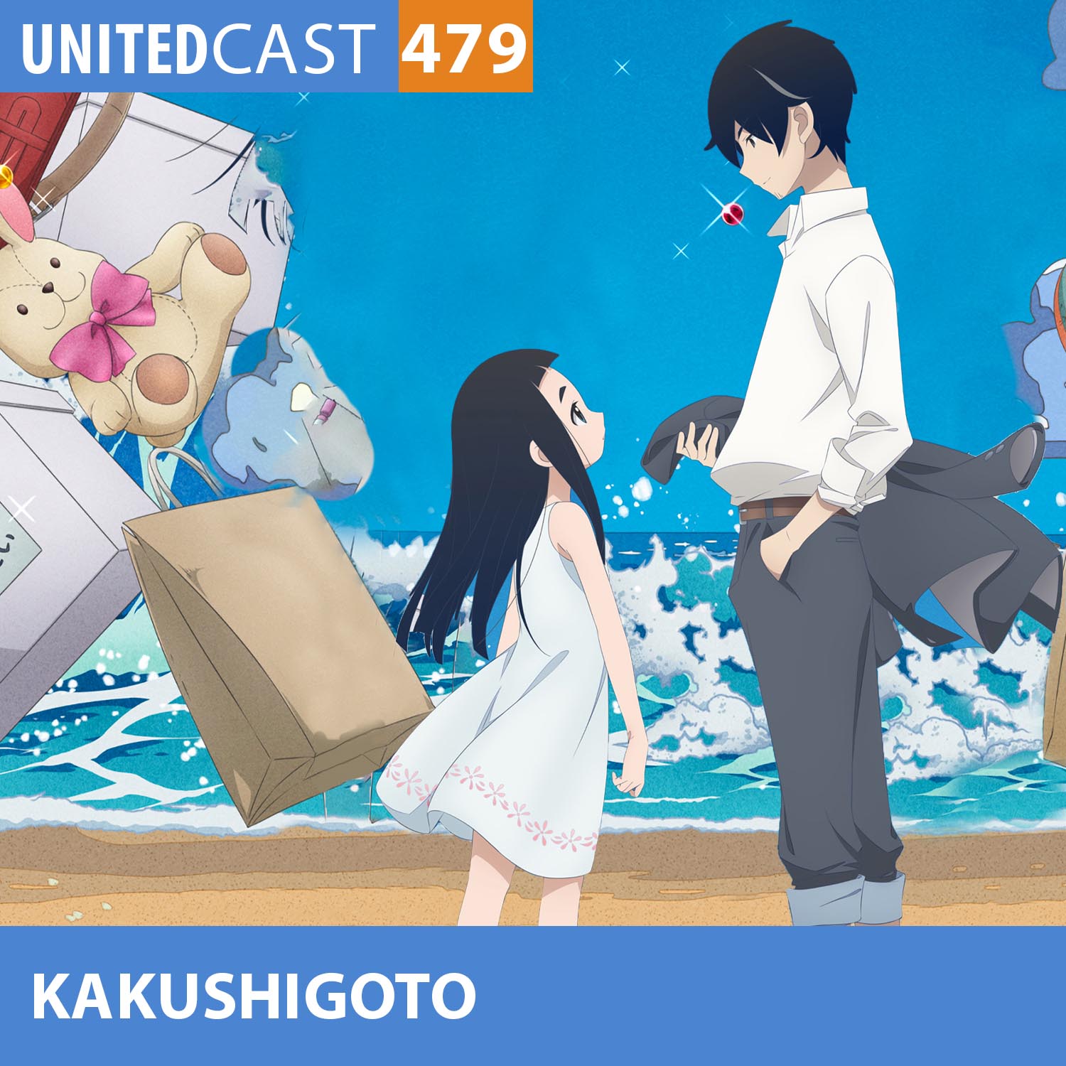 UNITEDcast # 479 - KAKUSHIGOTO dos LIVRINHO +18