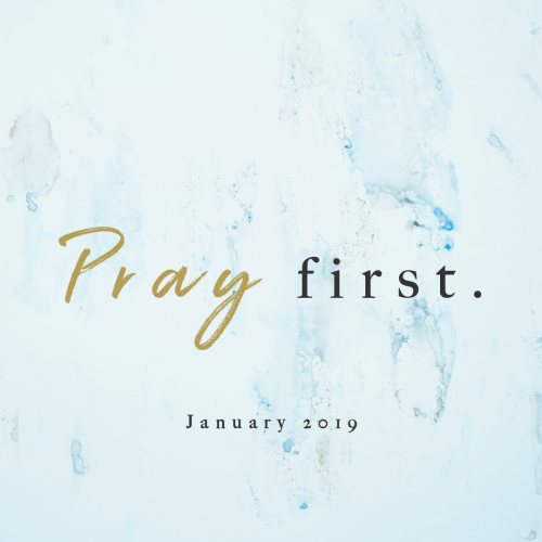 Pray First 2 - The Habit - Ps Steve 2019-01-20 episode artwork