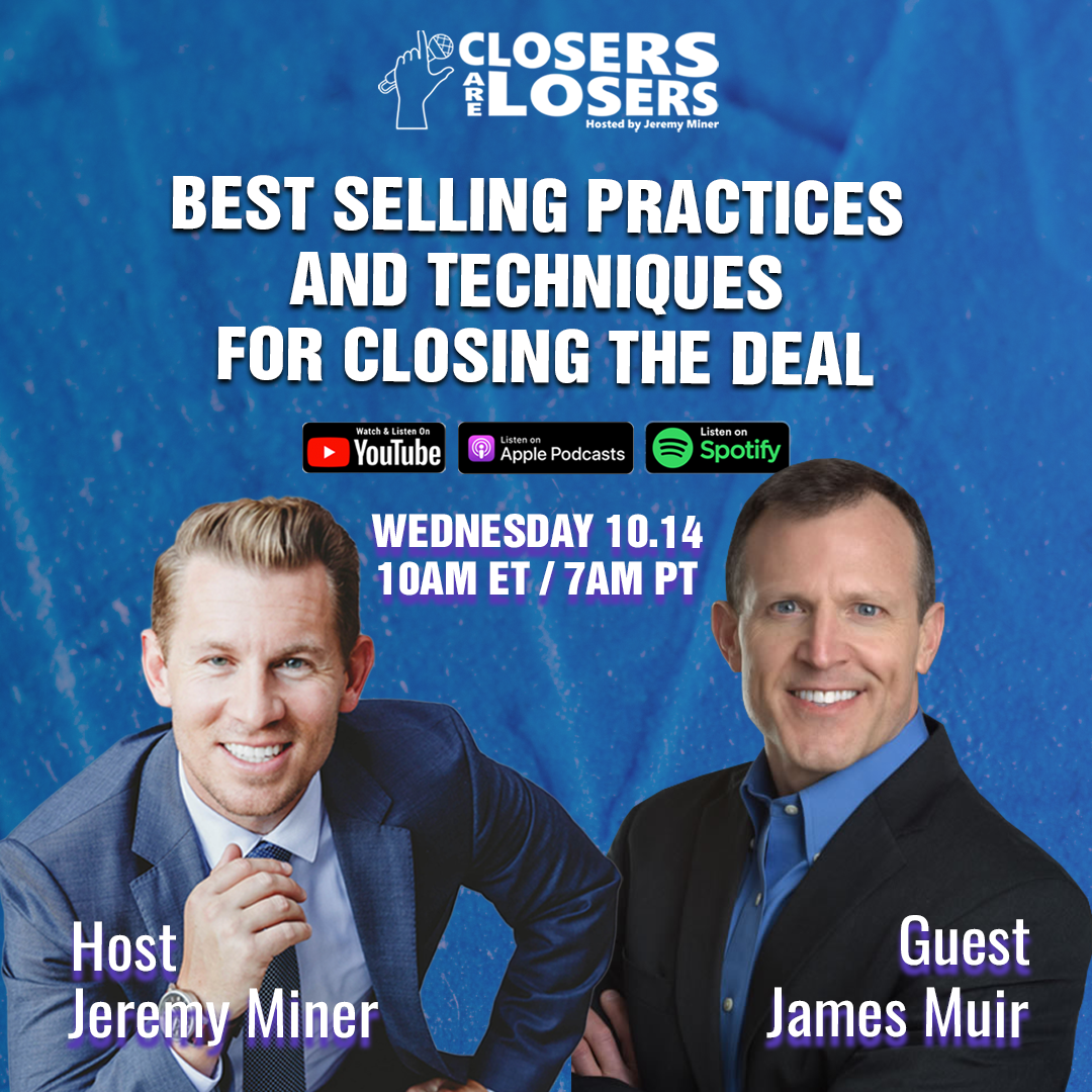 Secrets About The Perfect Close - With James Muir