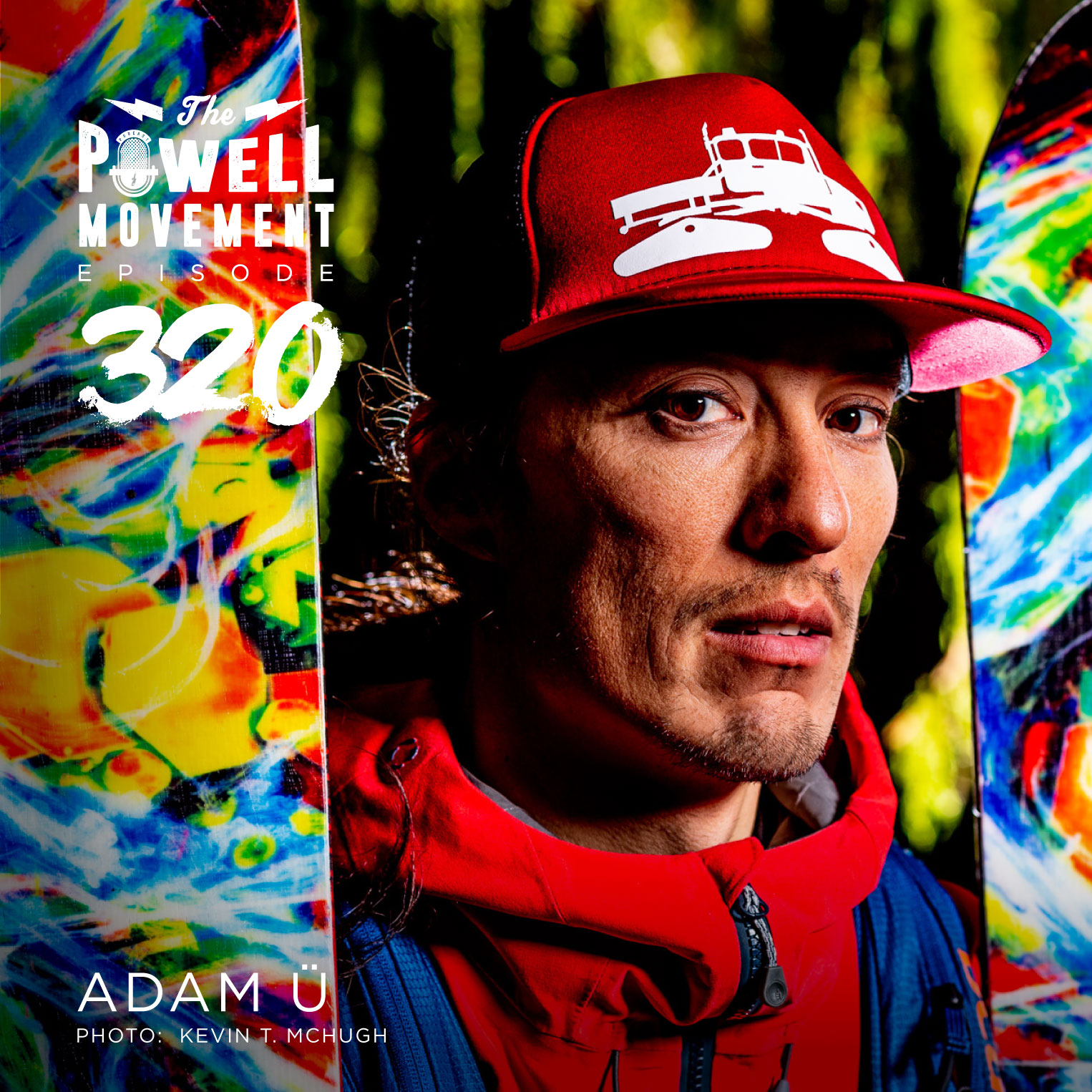 TPM Episode 320: Adam Ü, Pro Skier, Marine Biologist, Part 2