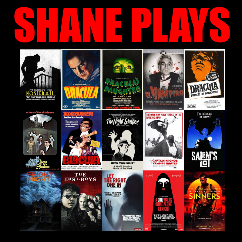 Vampire Movies - Episode 285 - 8/29/2025