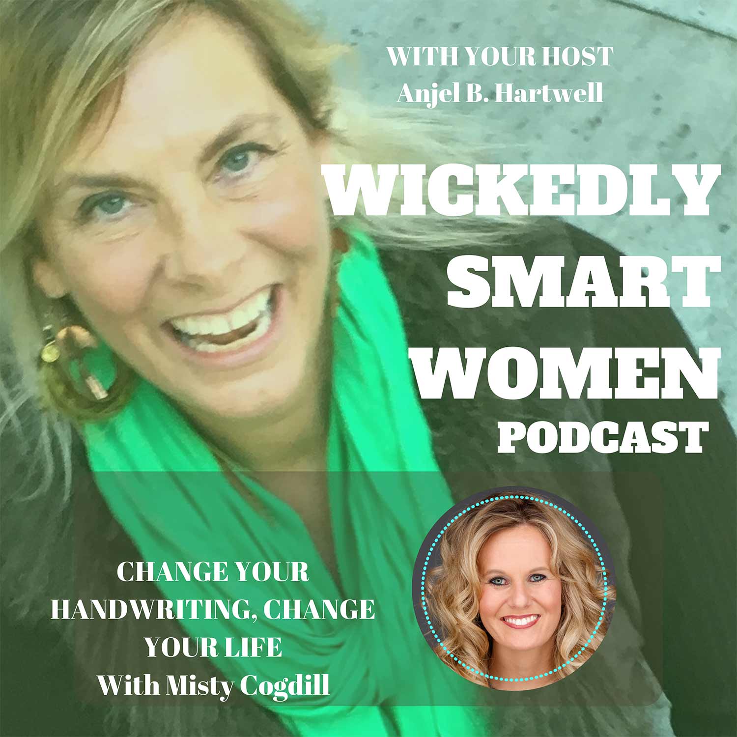 Change Your Handwriting, Change Your Life—with Misty Cogdill - EP84