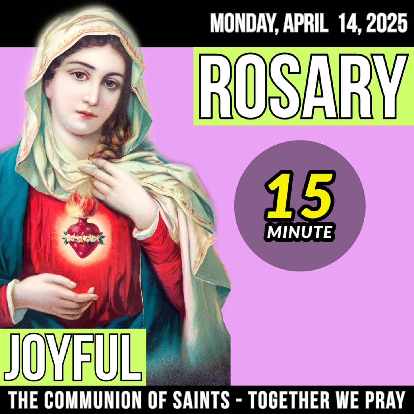 LISTEN - ROSARY MONDAY - Theme: ETERNAL VICTORY