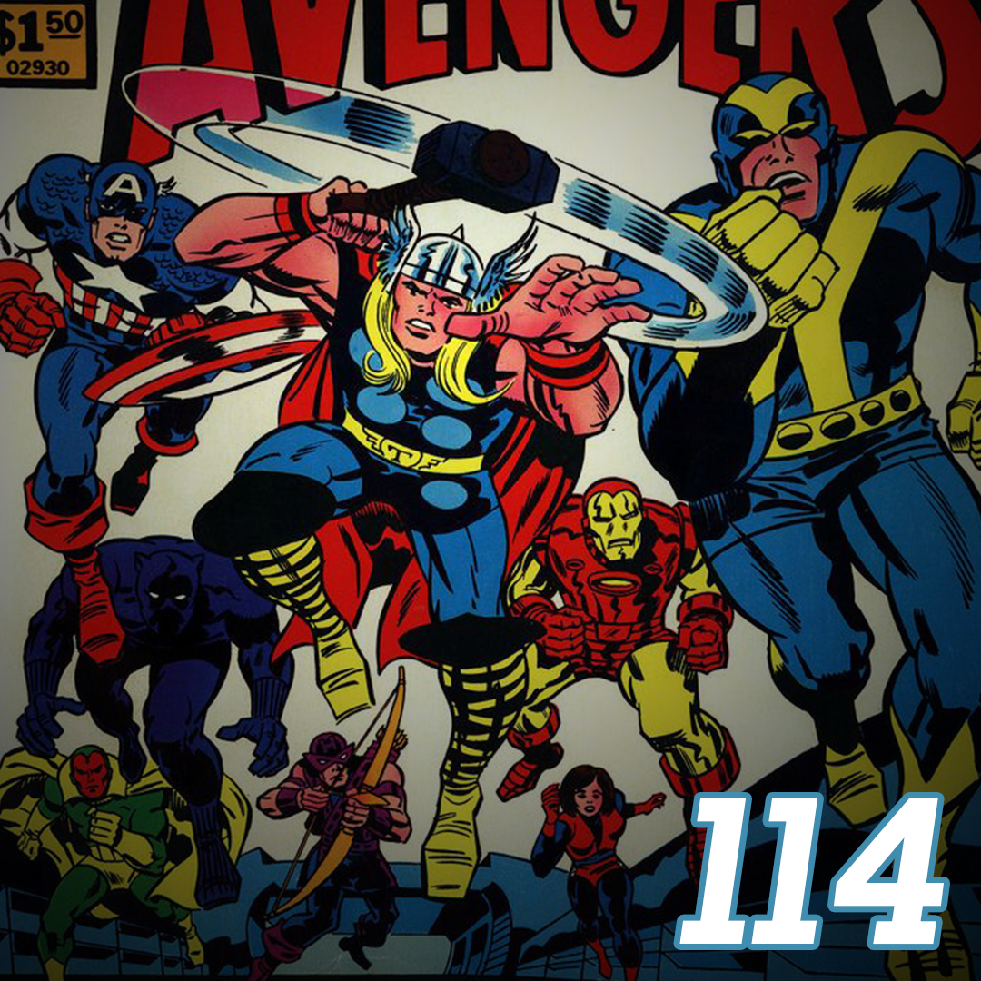 #114 - Marvel's Infinity Saga
