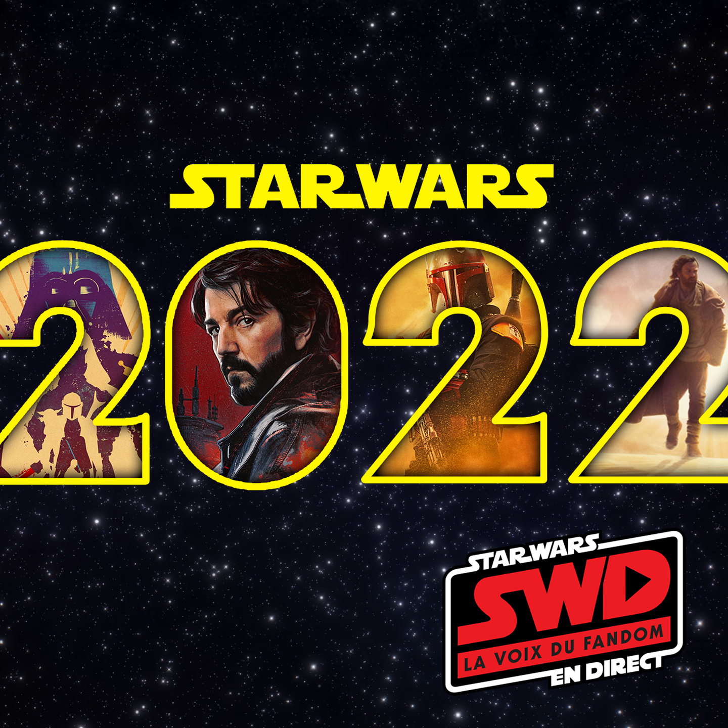 Star Wars en Direct – Revue de l'année 2022