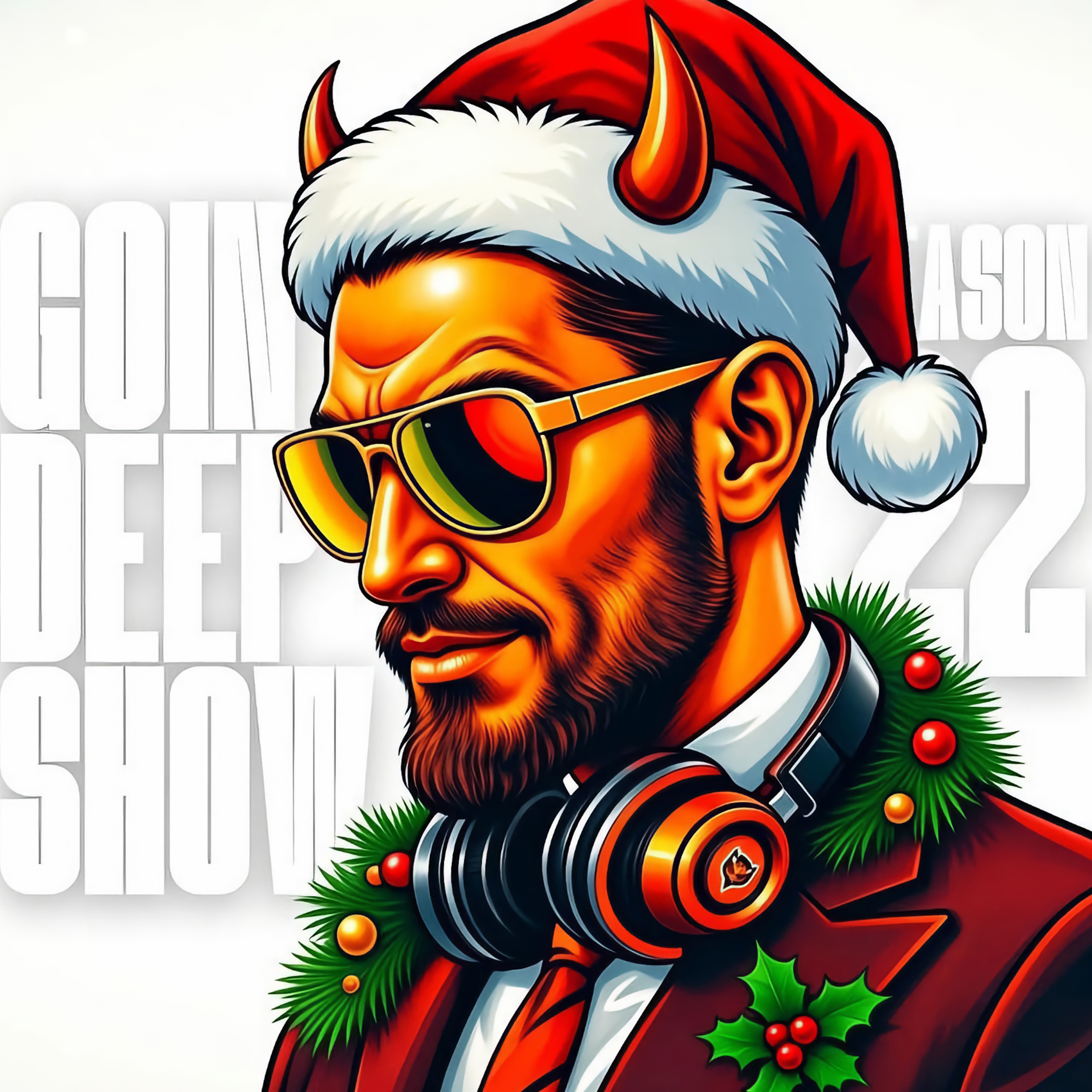 Merry Effin Christmas from the Goin' Deep Show