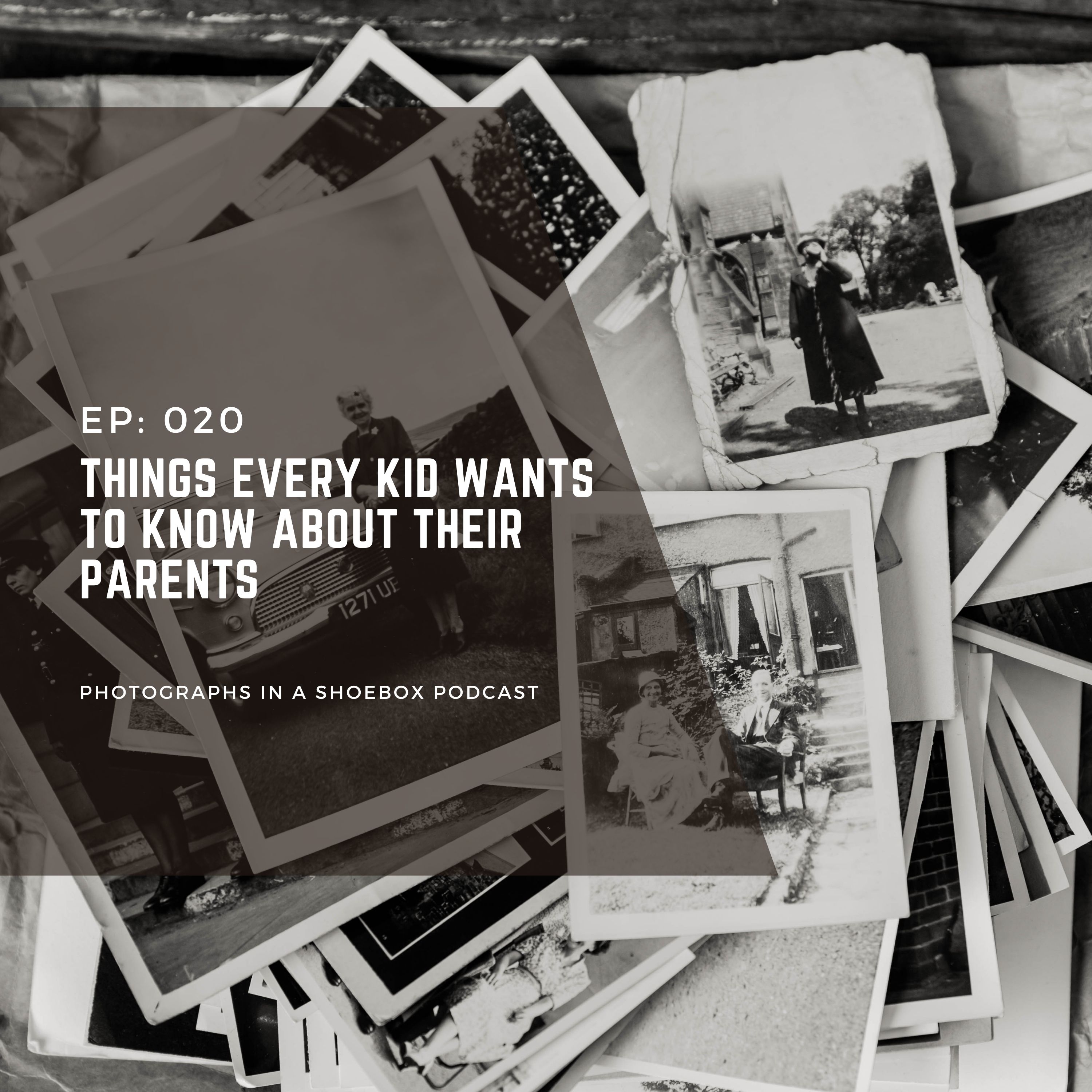 Things every kid wants to know about their parents