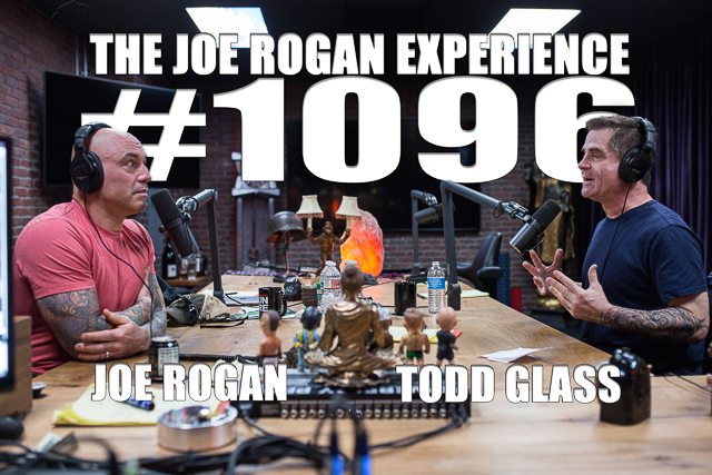 The Joe Rogan Experience #1096 - Todd Glass