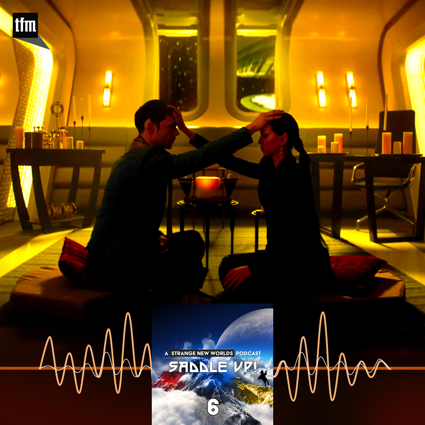 6: Spock and T’Pring’s Freaky Friday