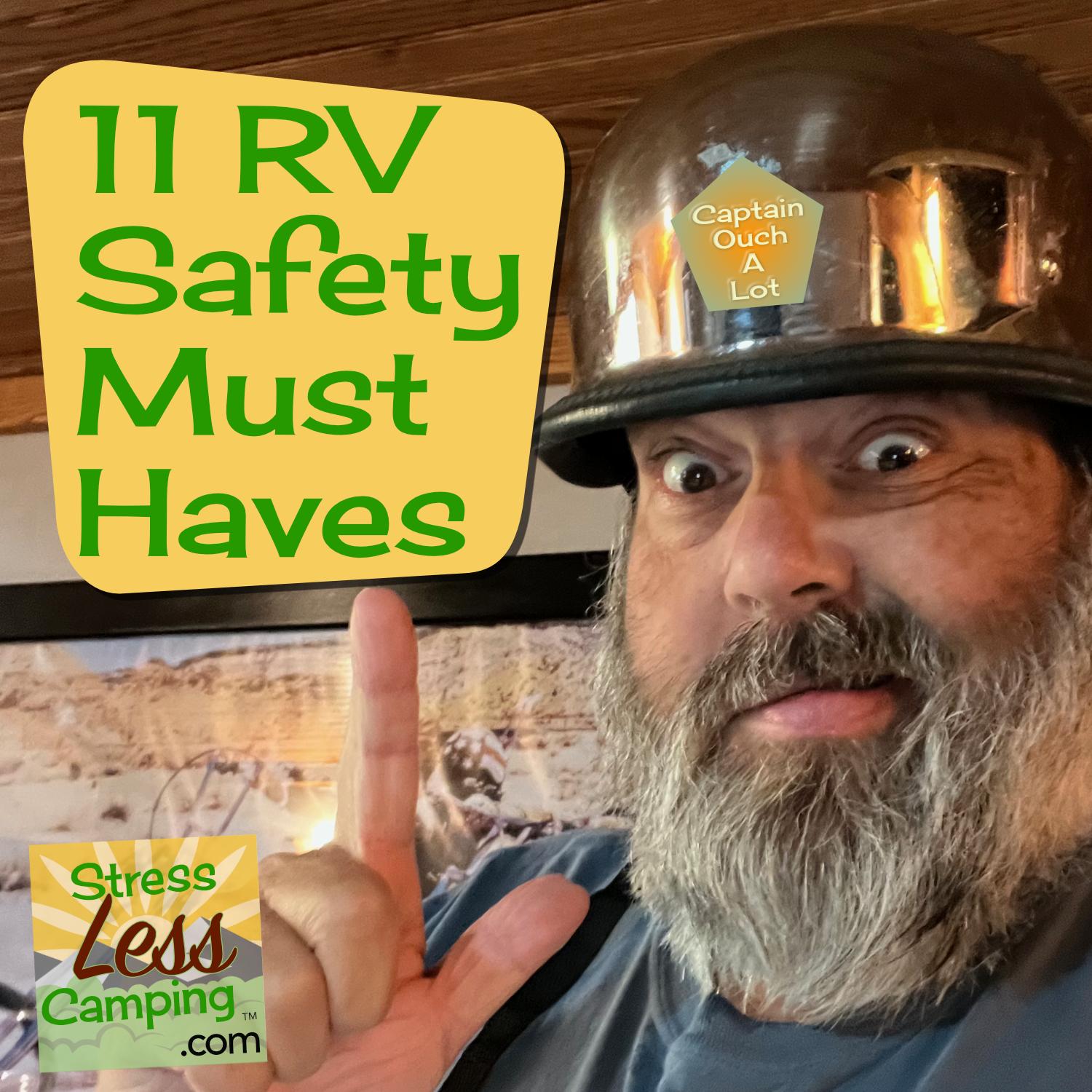 11 RV safety must haves