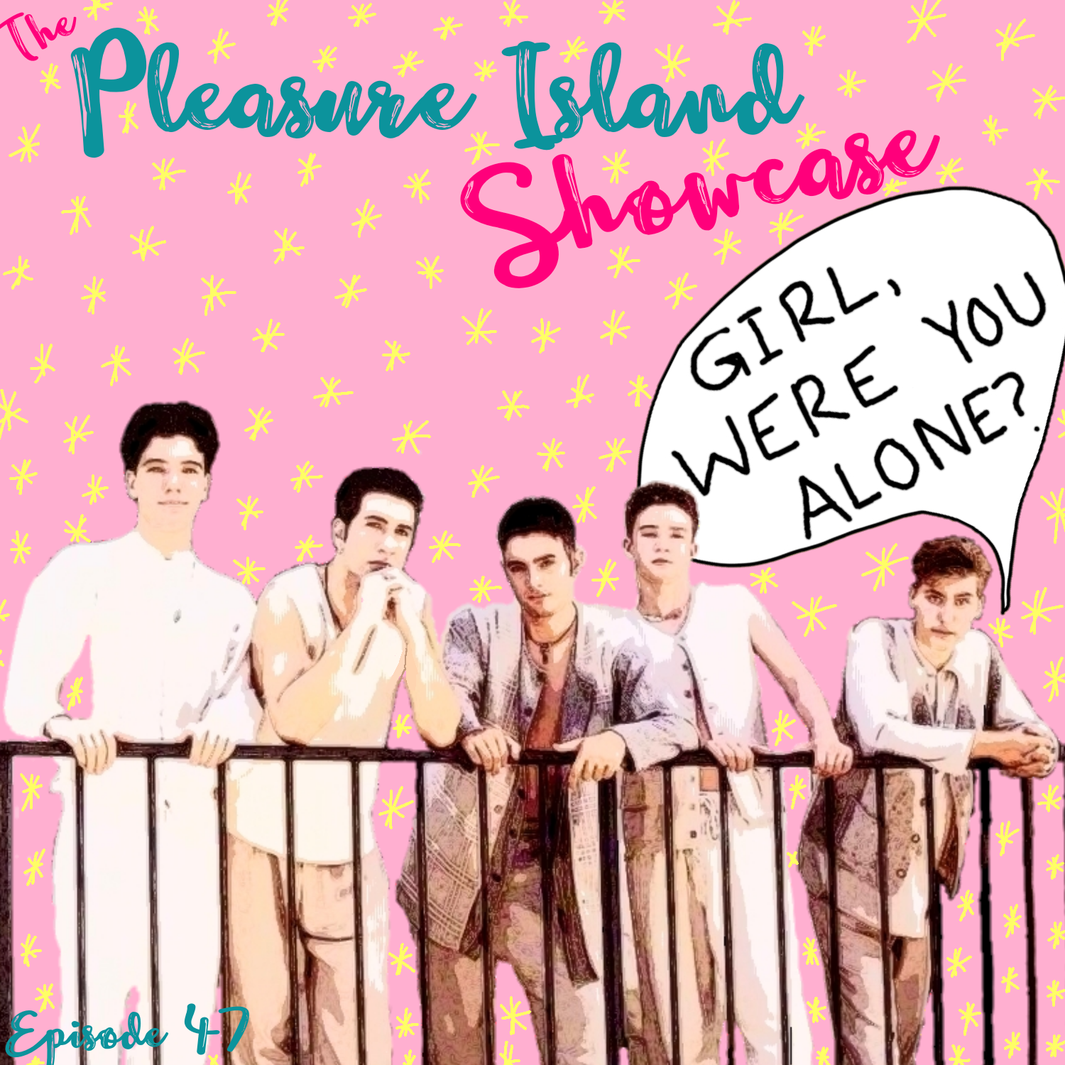 Girl Were You Alone? An *NSYNC Podcast