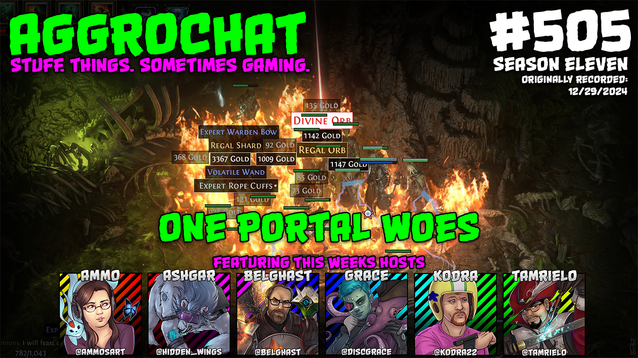 AggroChat: Tales of the Aggronaut Podcast