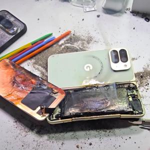 Pixel 10 Pro Fold Goes Boom!