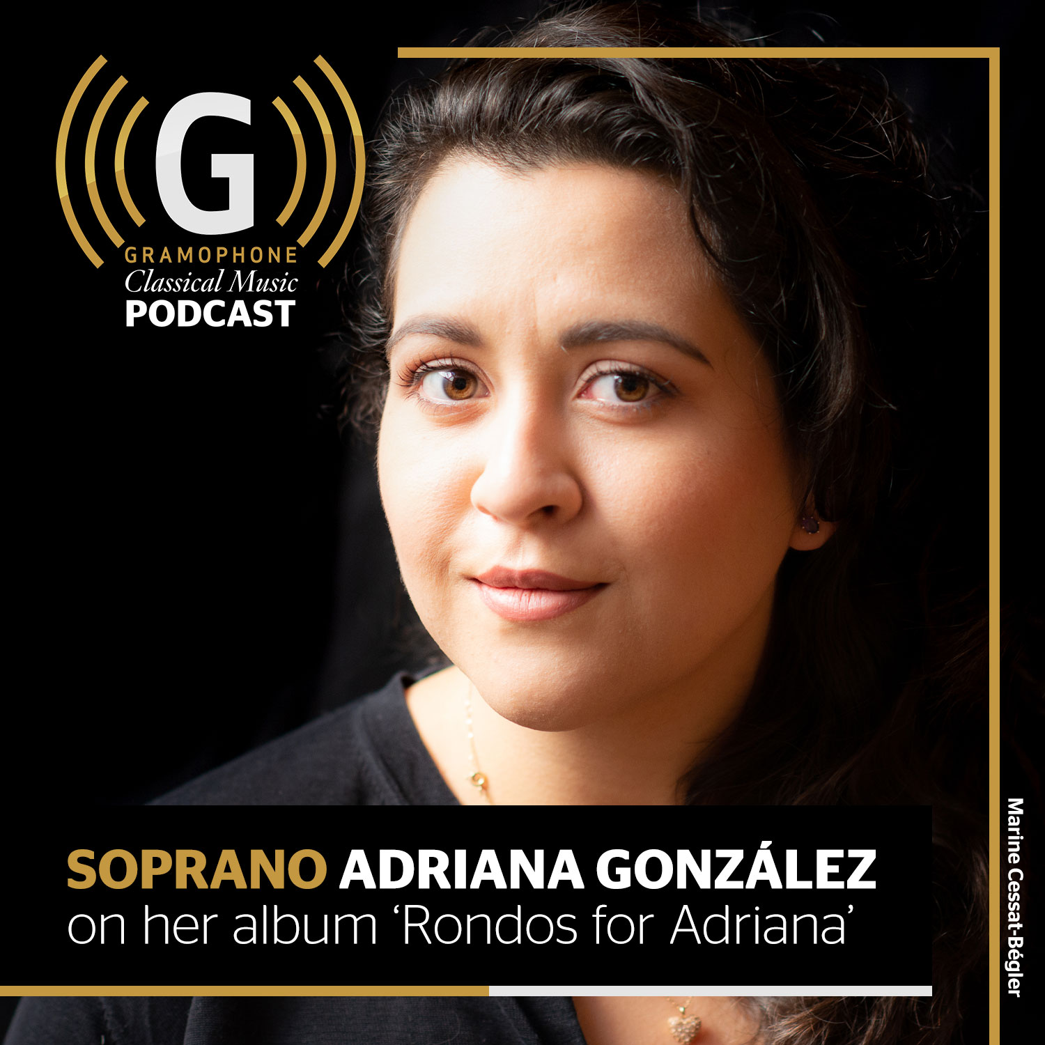 Soprano Adriana González on her album 'Rondos for Adriana'
