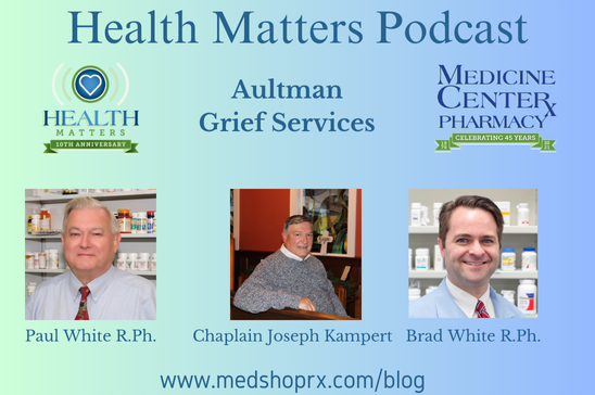 Chaplain Joseph Kampert with Aultman Grief Services Chaplain Joseph Kampert with Aultman Grief Services
