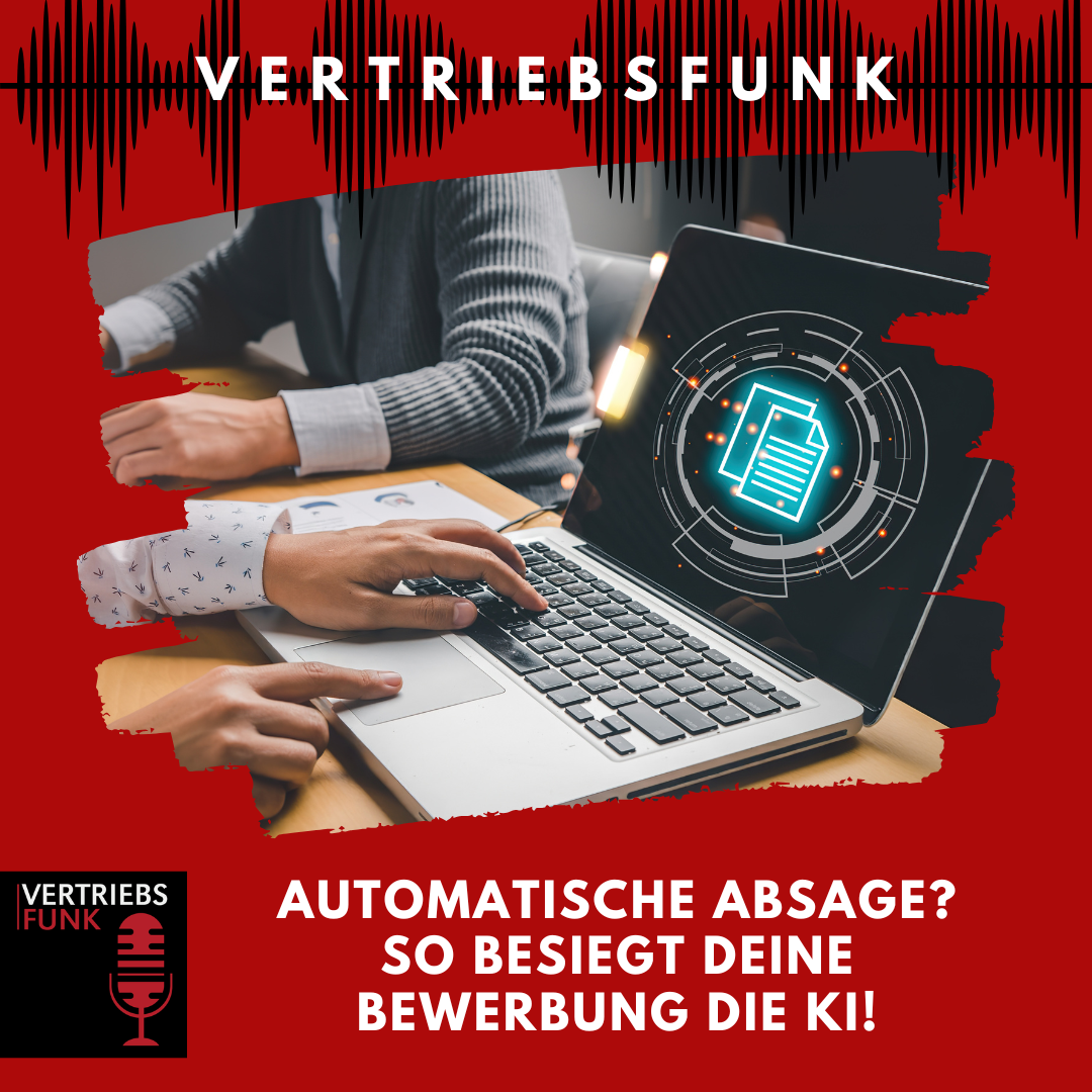 #986 - Automatische Absage? So besiegt deine Bewerbung die KI! (In 7 Schritten durch jeden AI Filter)