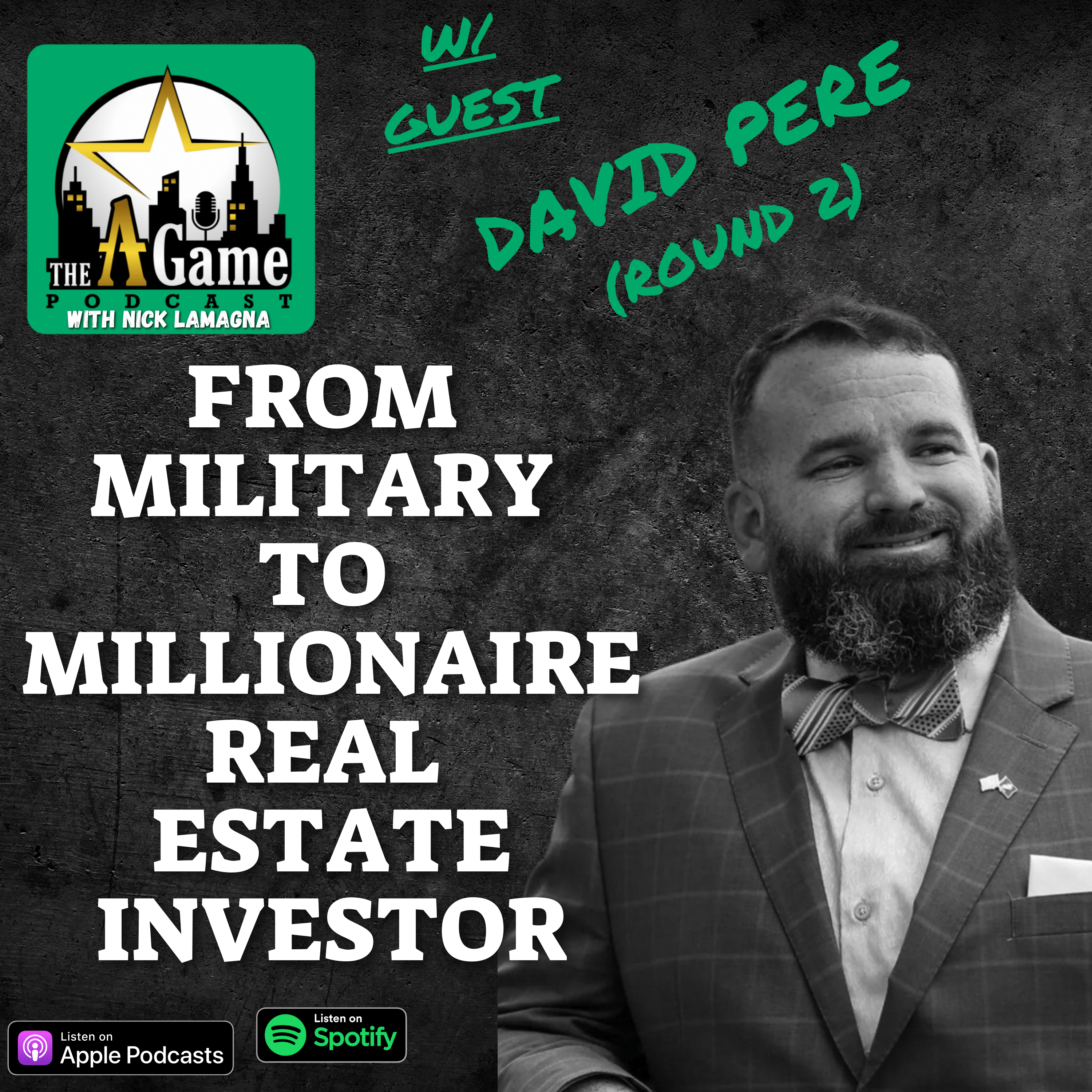 The A Game Podcast: Real Estate Investing For Entrepreneurs
